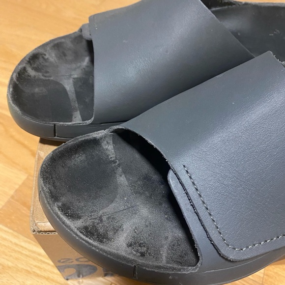 ECCO MENS COZMO ONE BAND SLIDE Sandals Size US 9-9.5 - Picture 4 of 9